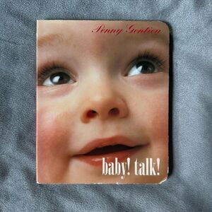 4/$10 - Baby! Talk! Children's Board Book